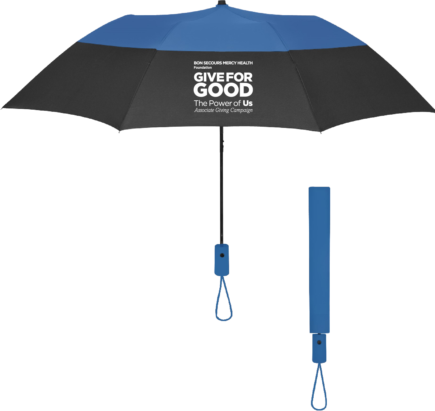 46-inch Folding Umbrella